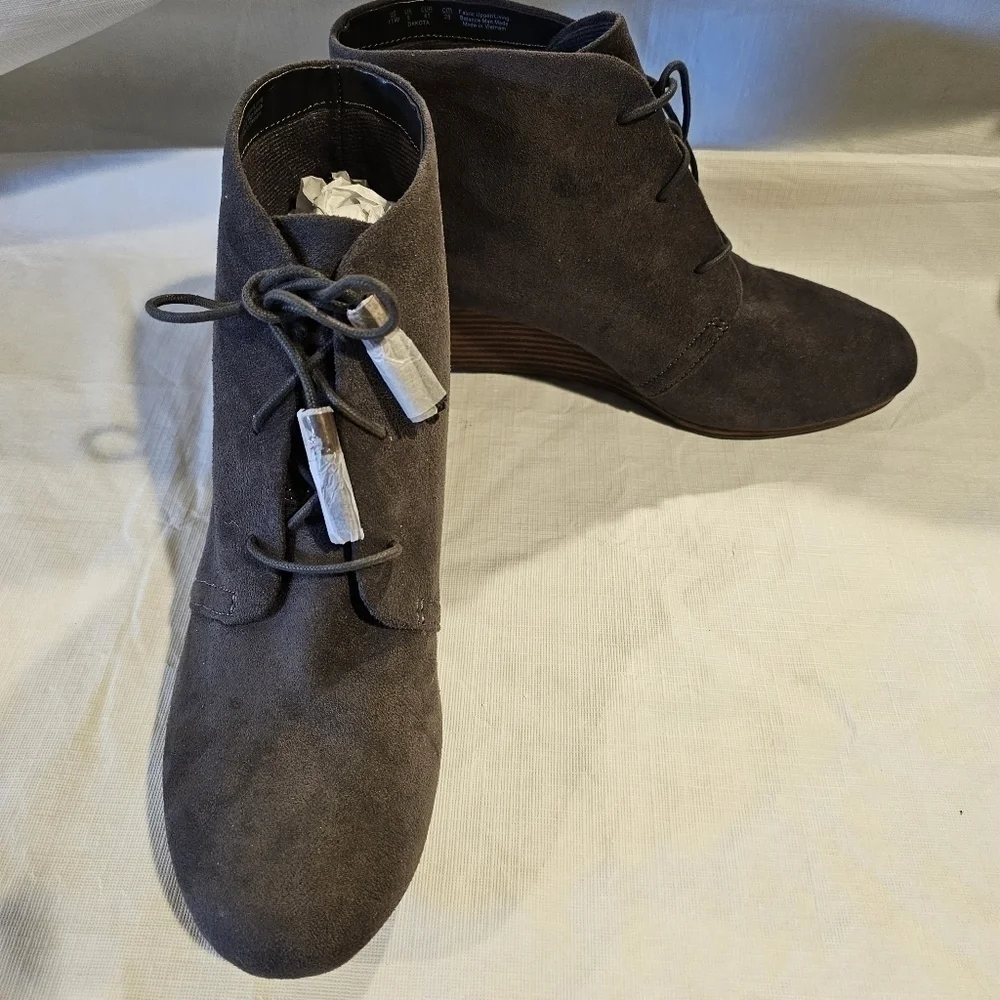 DR. Scholl's Dakota Wedge Bootie sz 11 W NEW - Picture 13 of 16
